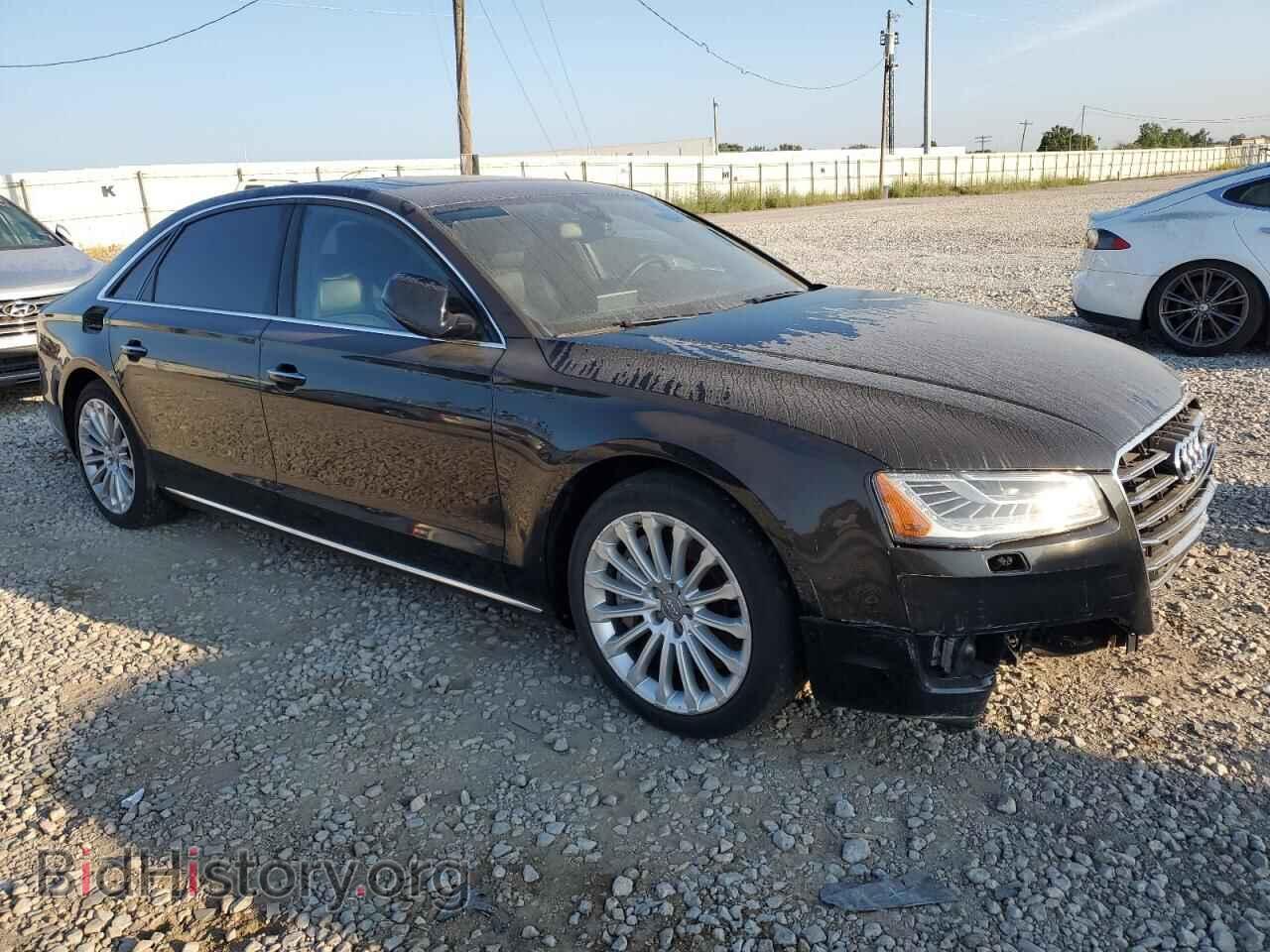2015 AUDI A8 - VIN: WAU3GAFD6FN040536 - Фото 4