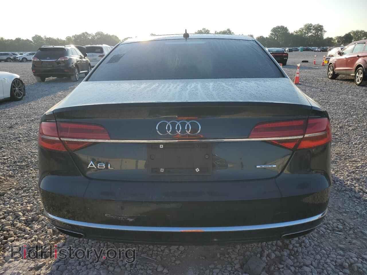 2015 AUDI A8 - VIN: WAU3GAFD6FN040536 - Фото 6