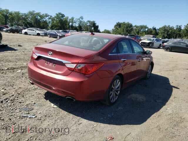 2013 HYUNDAI SONATA - VIN: 5NPEC4AC1DH544433 - Фото 4