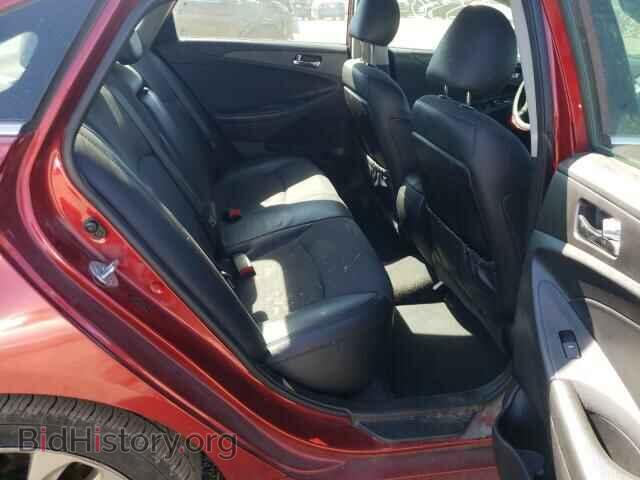 2013 HYUNDAI SONATA - VIN: 5NPEC4AC1DH544433 - Фото 6
