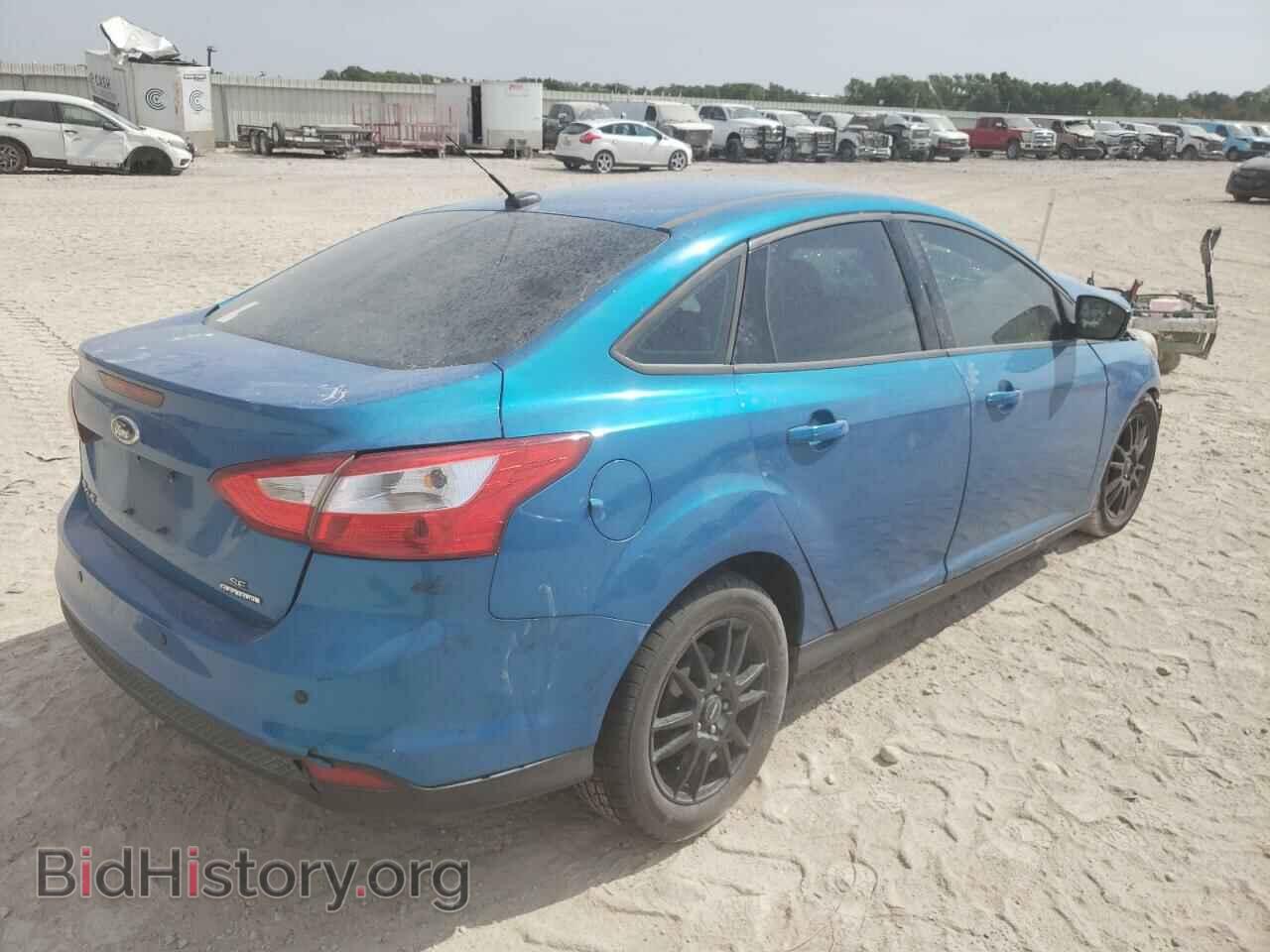 2014 FORD FOCUS - VIN: 1FADP3F25EL381427 - Photo 3