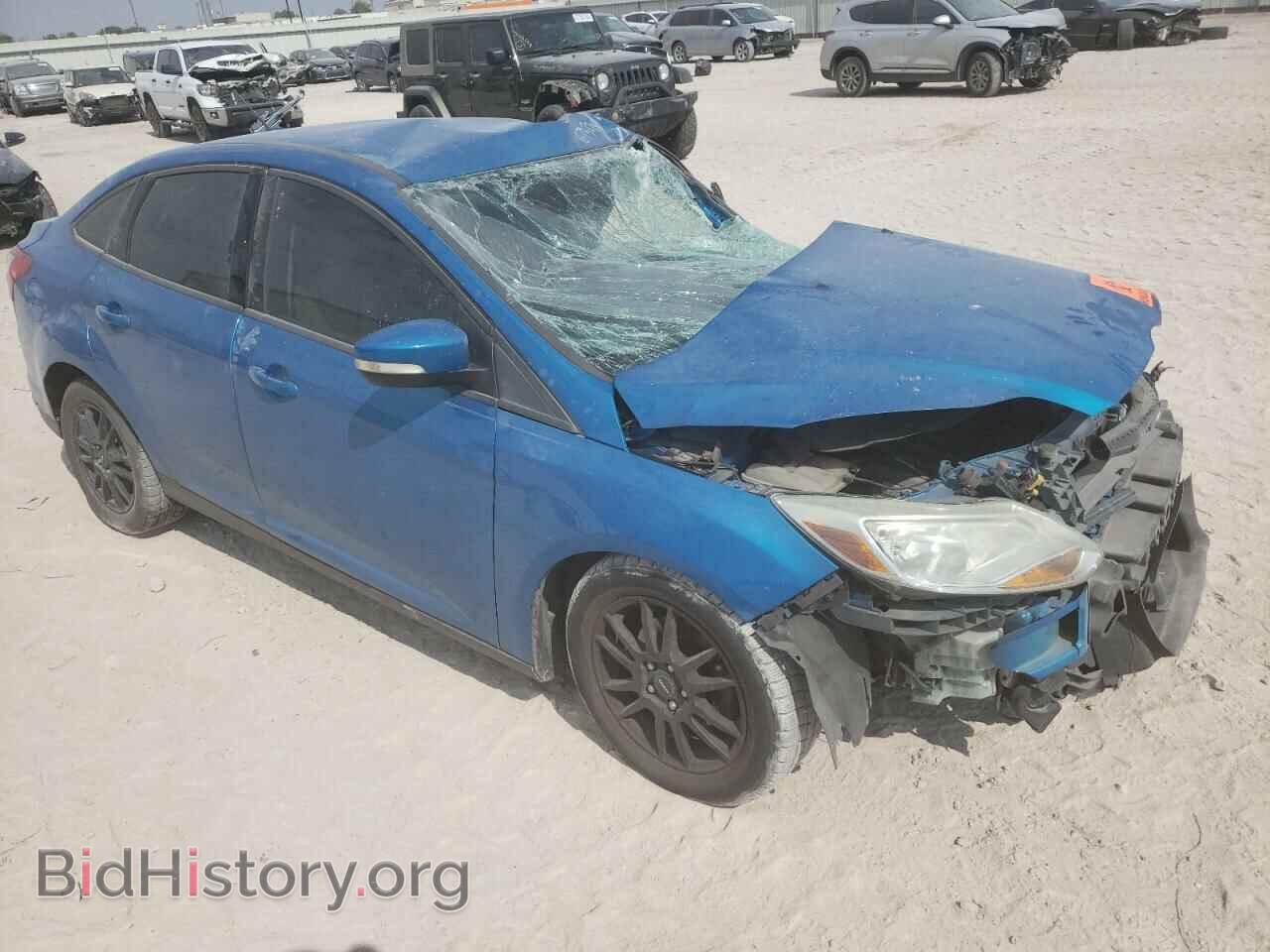 2014 FORD FOCUS - VIN: 1FADP3F25EL381427 - Photo 4