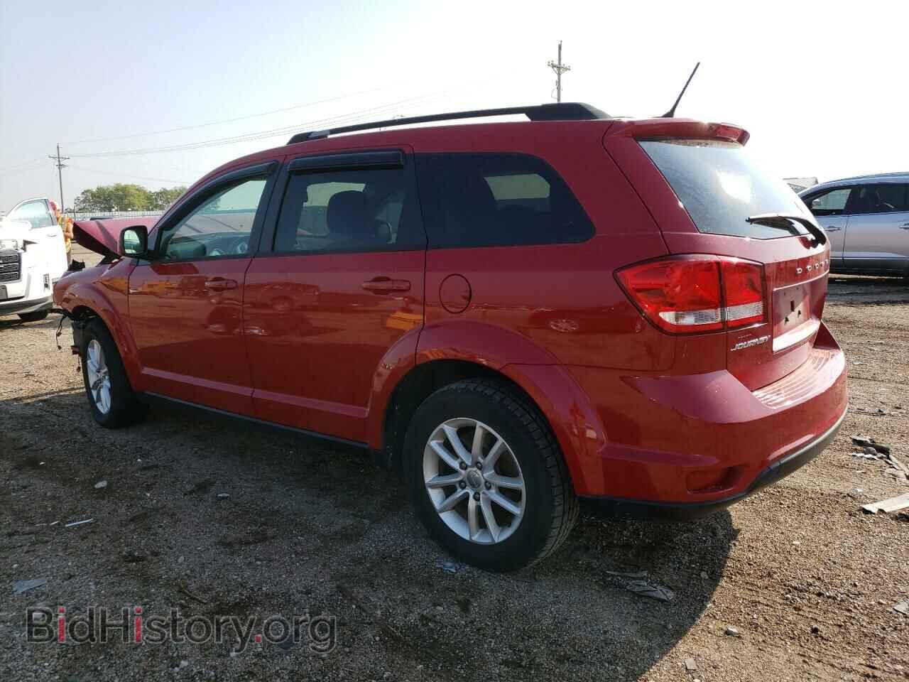 2014 DODGE JOURNEY - VIN: 3C4PDCBB1ET222222 - Фото 2