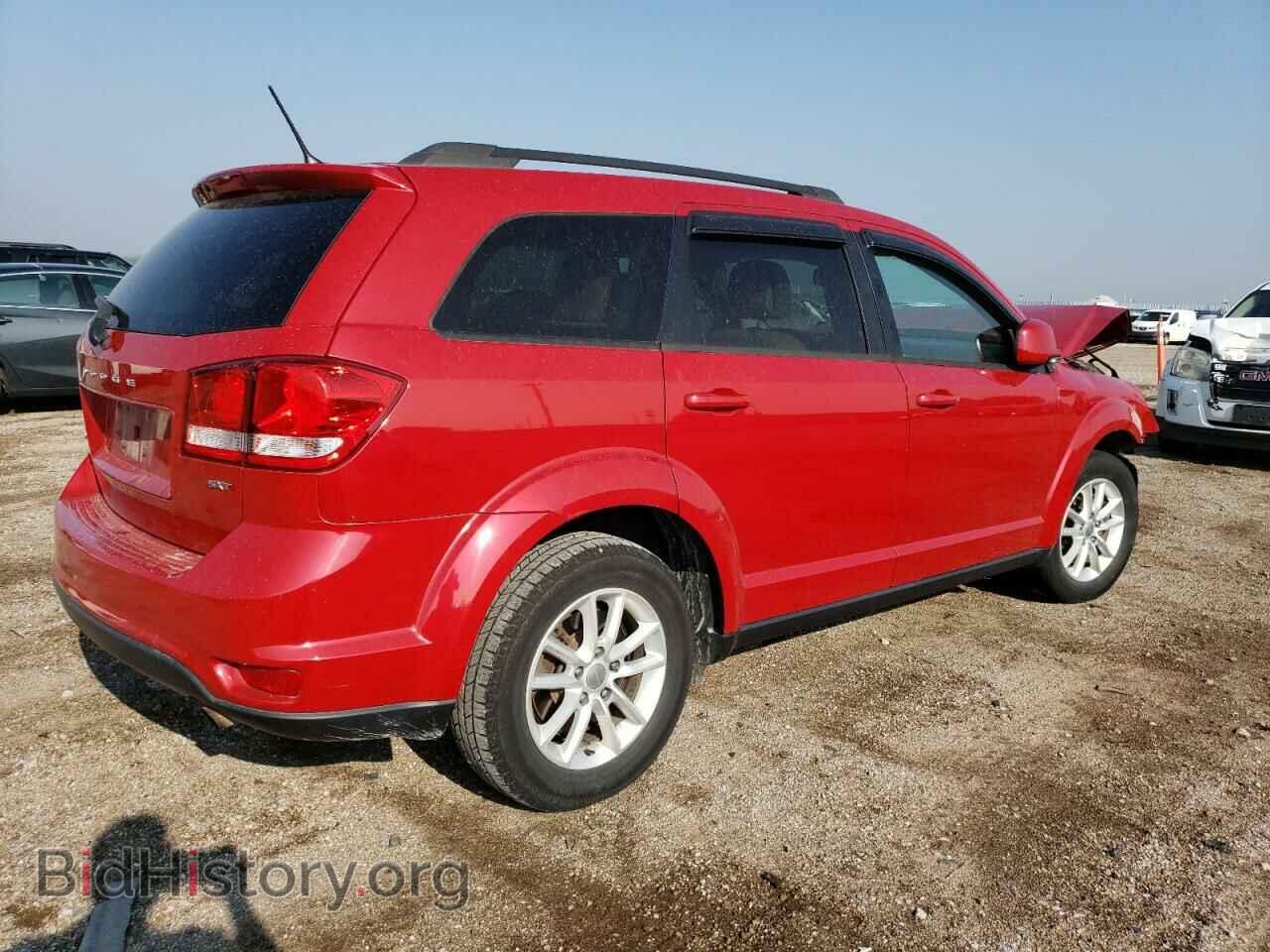 2014 DODGE JOURNEY - VIN: 3C4PDCBB1ET222222 - Фото 3