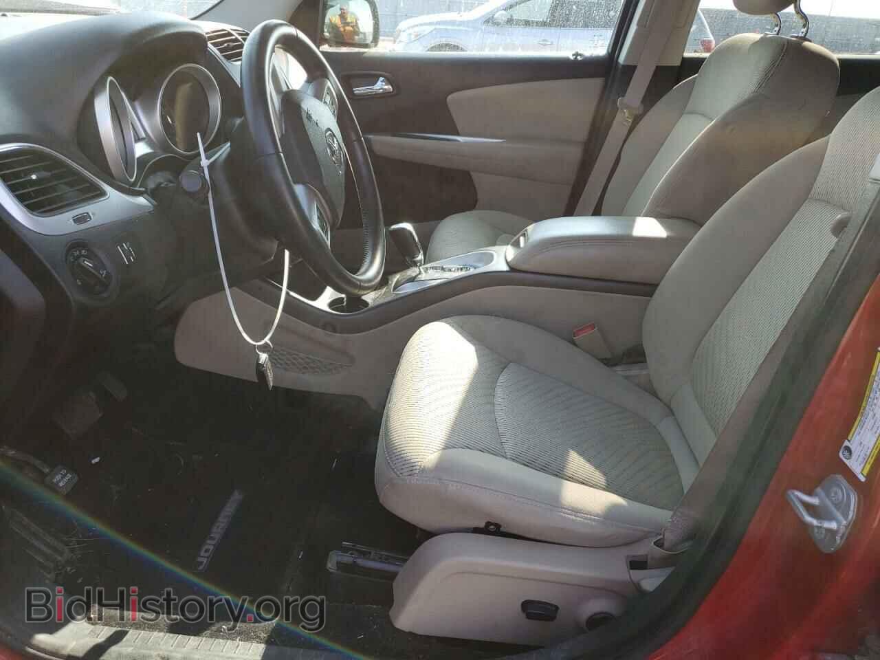 2014 DODGE JOURNEY - VIN: 3C4PDCBB1ET222222 - Фото 7