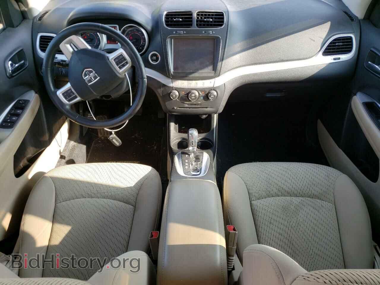 2014 DODGE JOURNEY - VIN: 3C4PDCBB1ET222222 - Фото 8