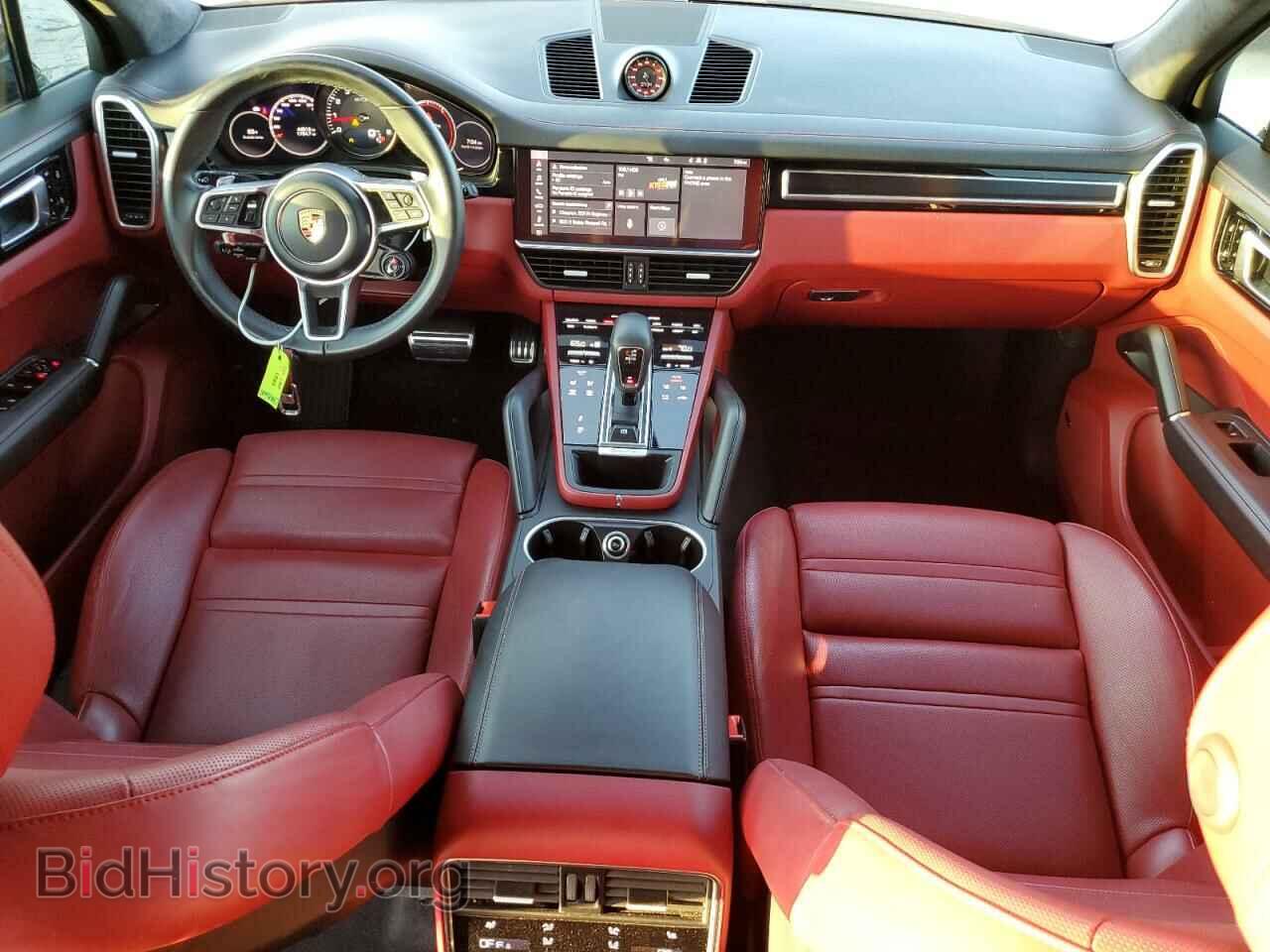 2021 PORSCHE CAYENNE - VIN: WP1AG2AY3MDA33345 - Фото 8