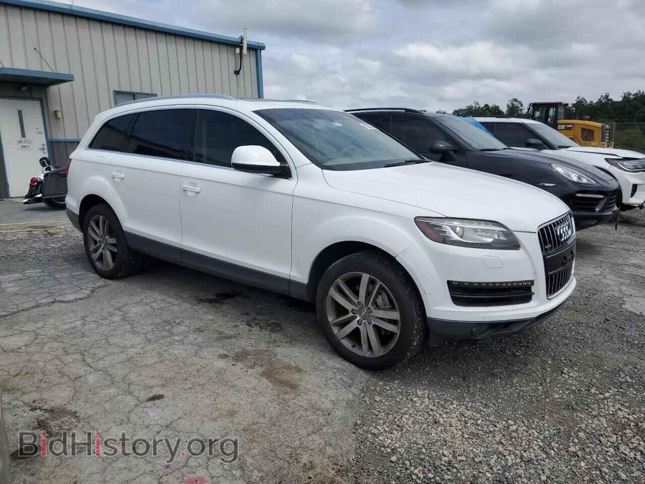 2012 AUDI Q7 - VIN: WA1LGBFE6CD001880 - Фото 4
