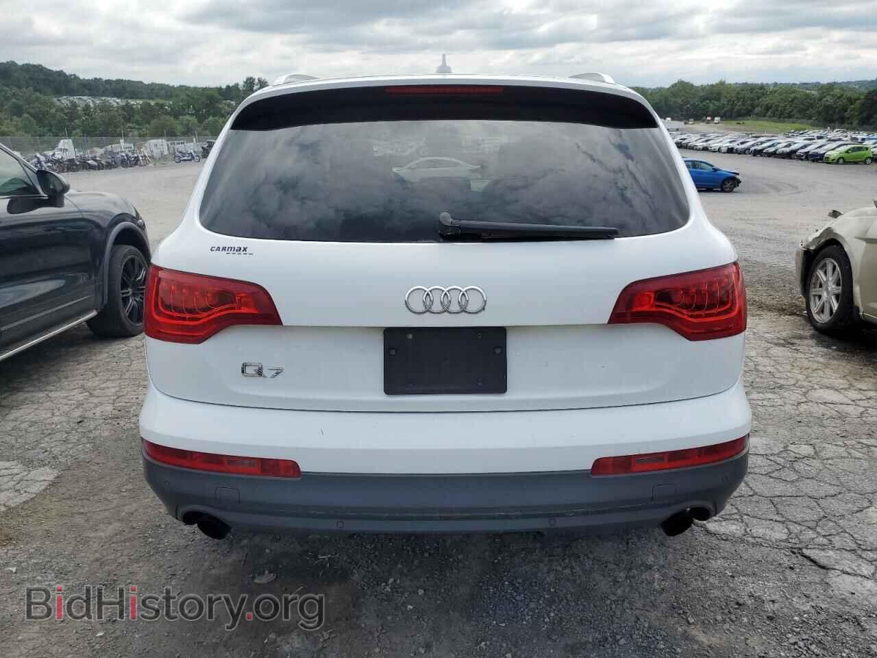 2012 AUDI Q7 - VIN: WA1LGBFE6CD001880 - Фото 6