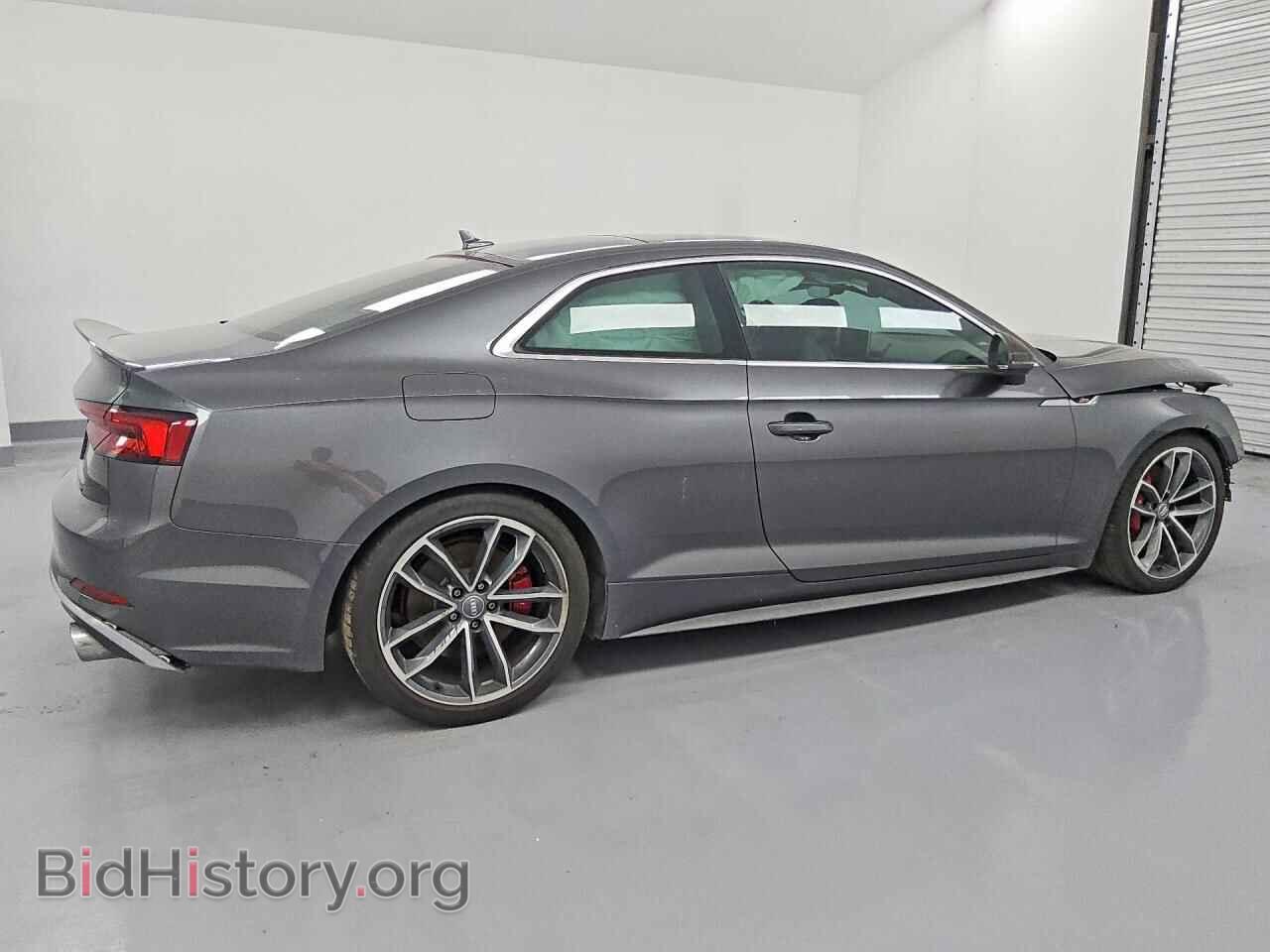 2018 AUDI S5/RS5 - VIN: WAUR4AF54JA031894 - Photo 3