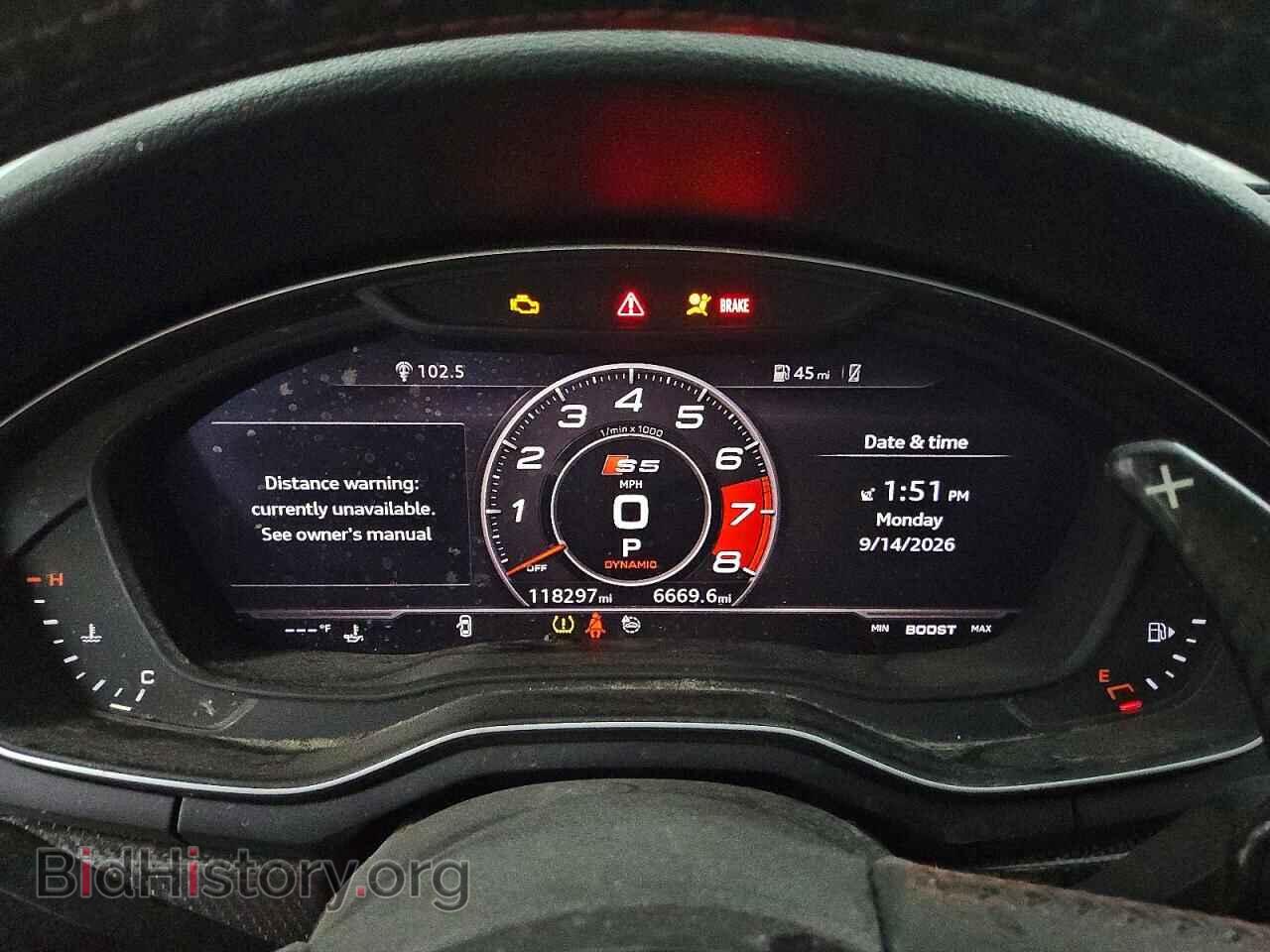 2018 AUDI S5/RS5 - VIN: WAUR4AF54JA031894 - Photo 9