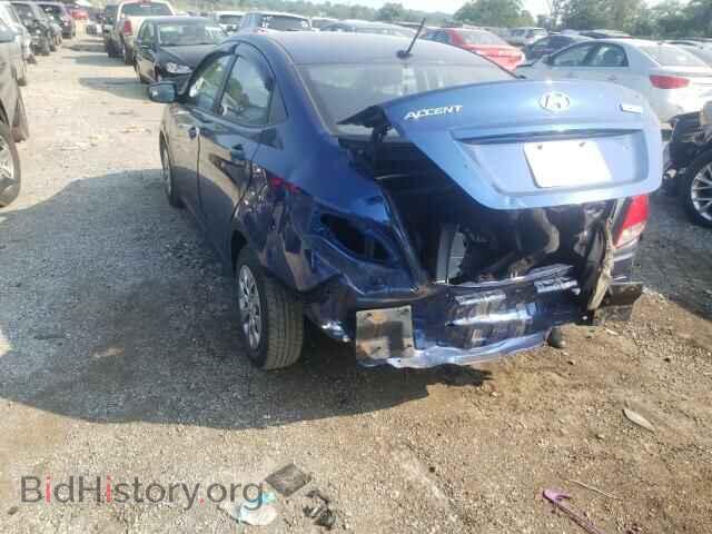 2016 HYUNDAI ACCENT - VIN: KMHCT4AE9GU079365 - Фото 3