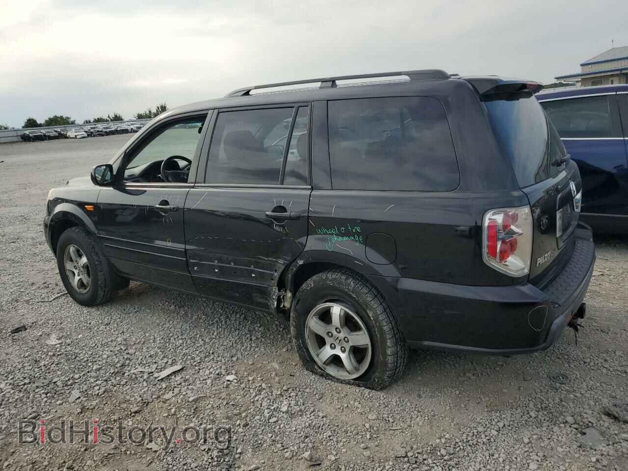 2008 HONDA PILOT - VIN: 5FNYF18368B040750 - Фото 2