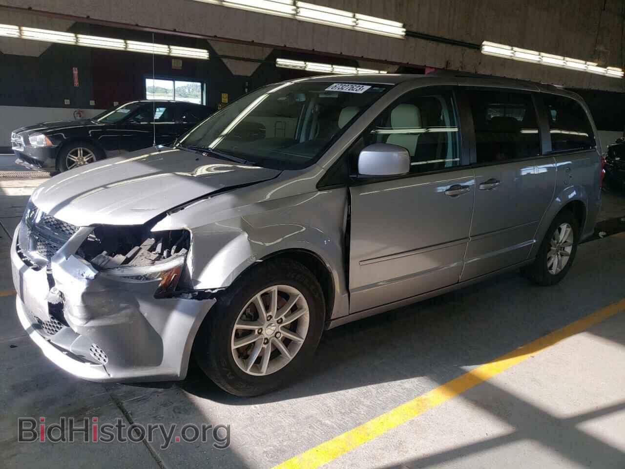 Фотография 2C4RDGCG4GR315414 - DODGE CARAVAN 2016