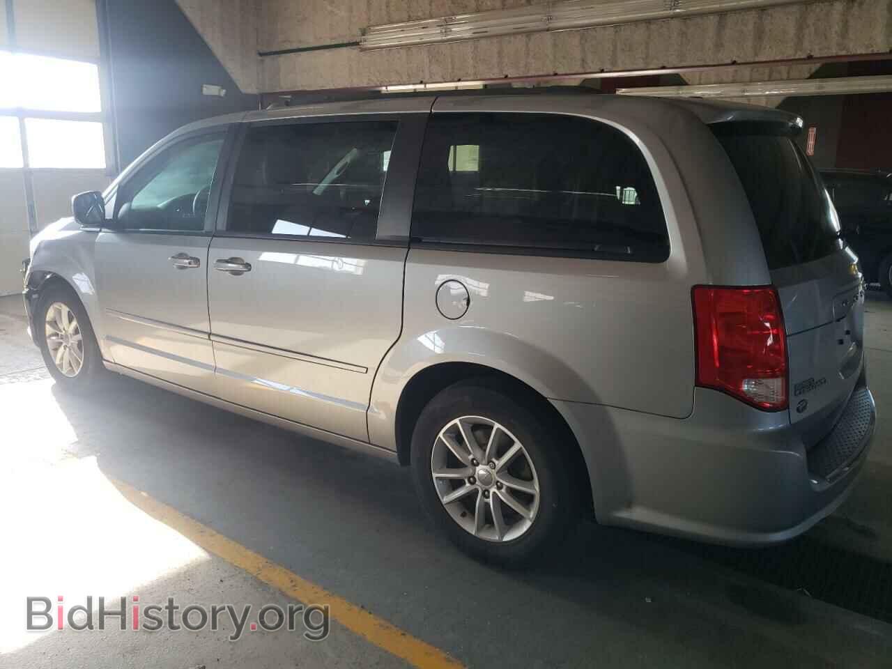 2016 DODGE CARAVAN - VIN: 2C4RDGCG4GR315414 - Фото 2