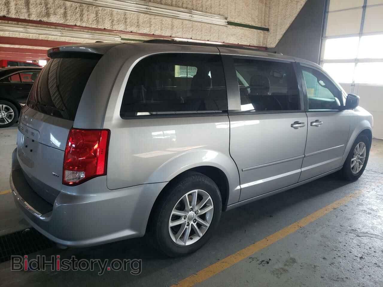 2016 DODGE CARAVAN - VIN: 2C4RDGCG4GR315414 - Фото 3