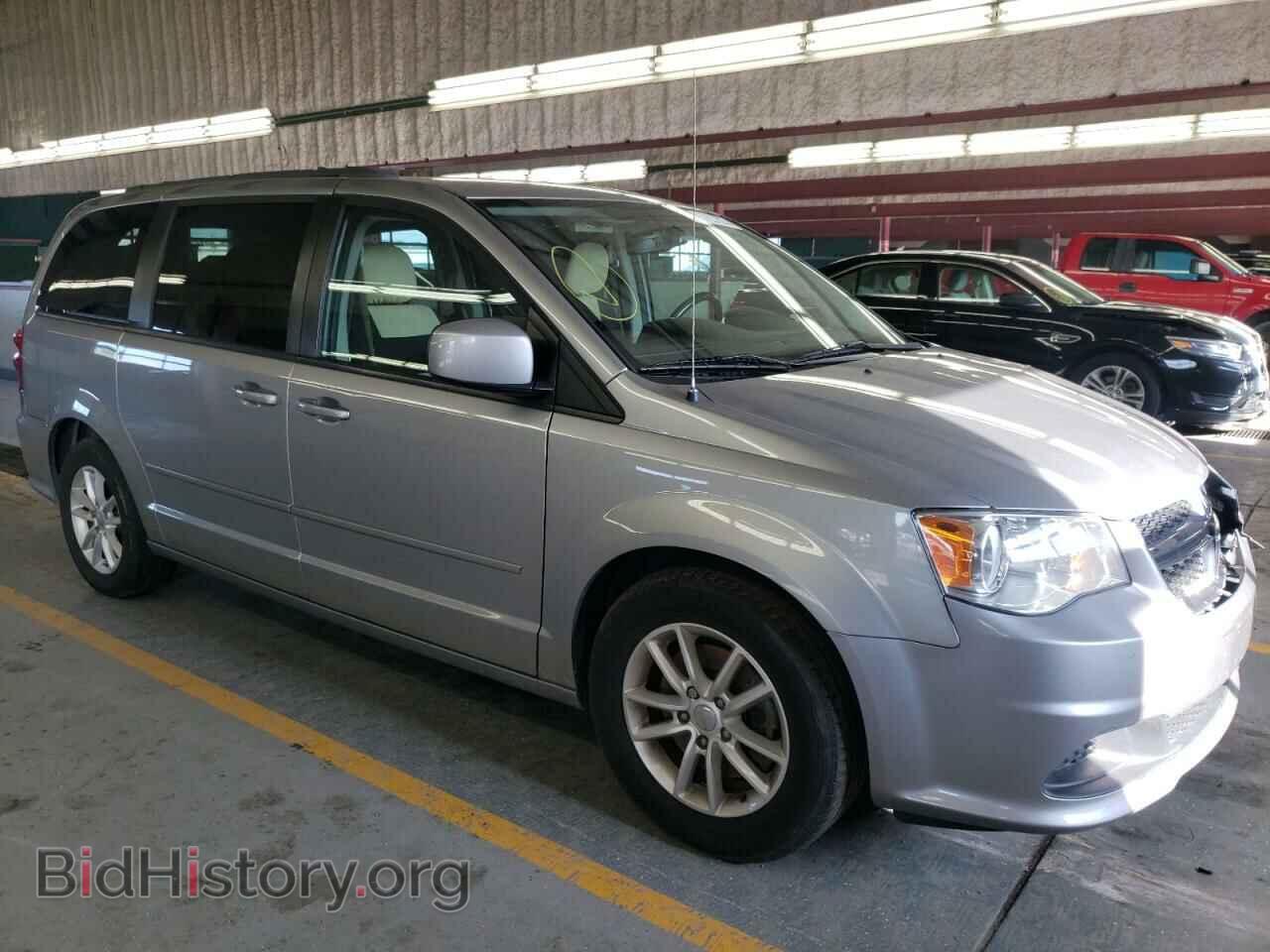 2016 DODGE CARAVAN - VIN: 2C4RDGCG4GR315414 - Фото 4
