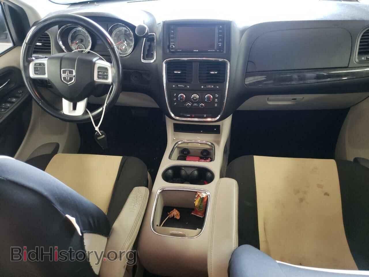 2016 DODGE CARAVAN - VIN: 2C4RDGCG4GR315414 - Фото 8