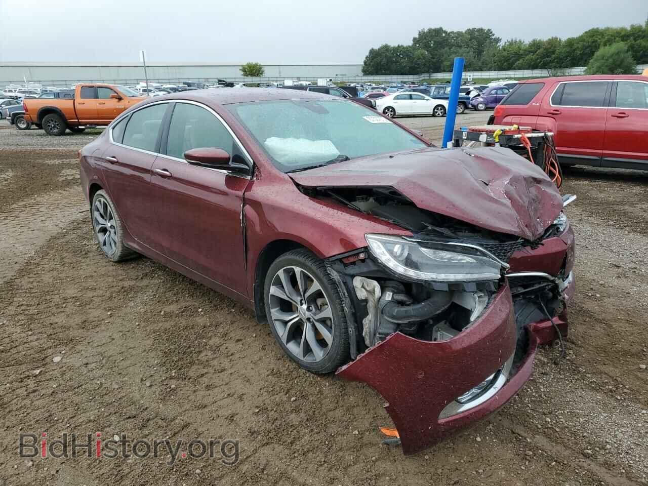 2015 CHRYSLER 200 - VIN: 1C3CCCCB7FN584285 - Фото 4