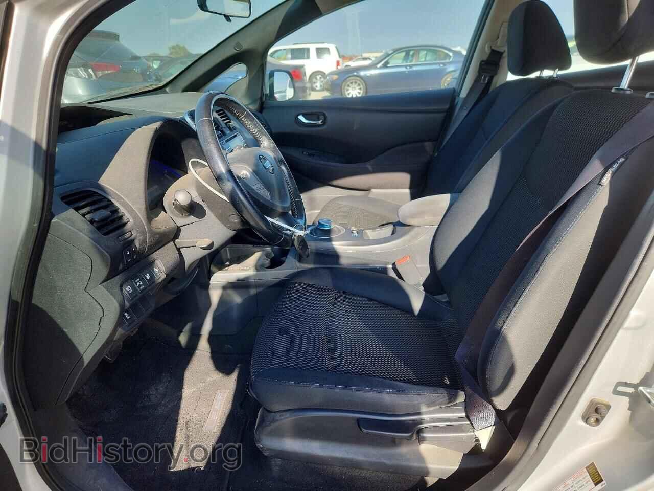 2013 NISSAN LEAF - VIN: 1N4AZ0CP9DC400555 - Фото 7