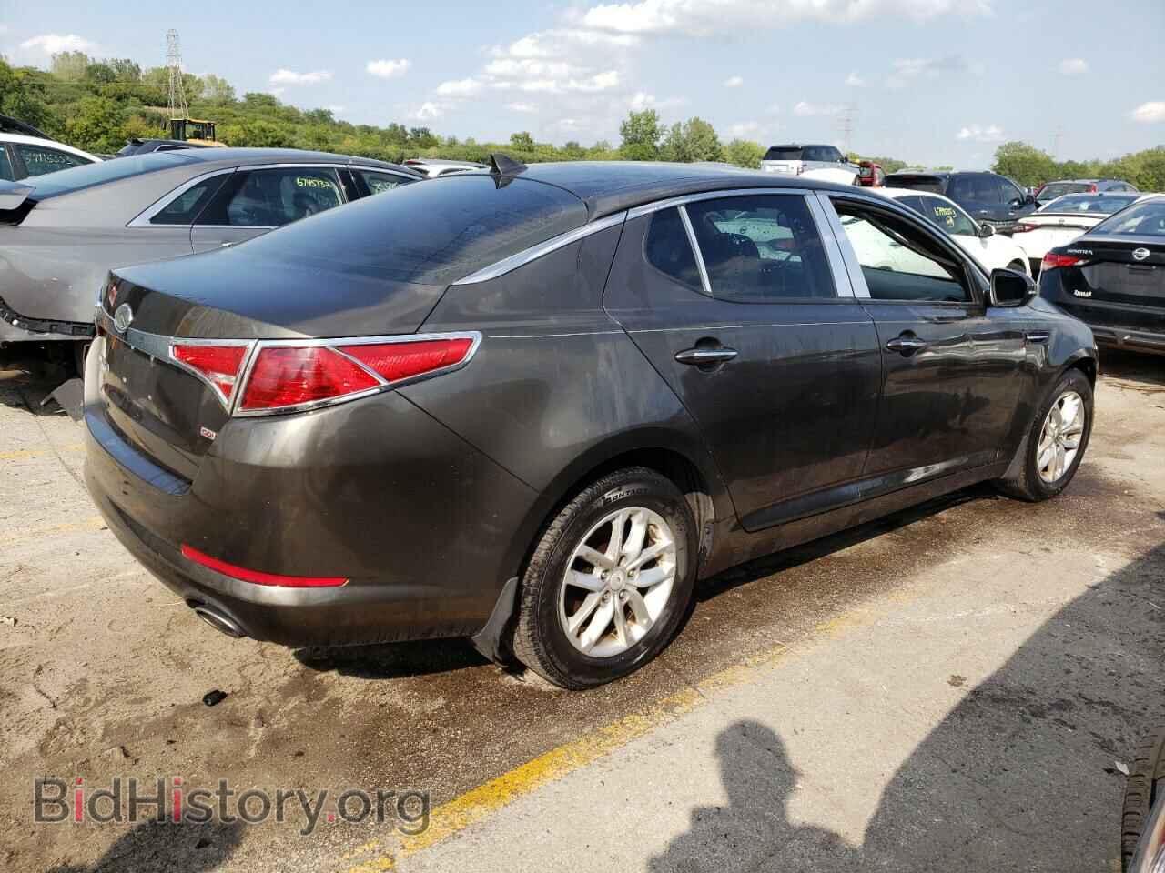 2013 KIA OPTIMA - VIN: 5XXGM4A73DG209792 - Фото 3