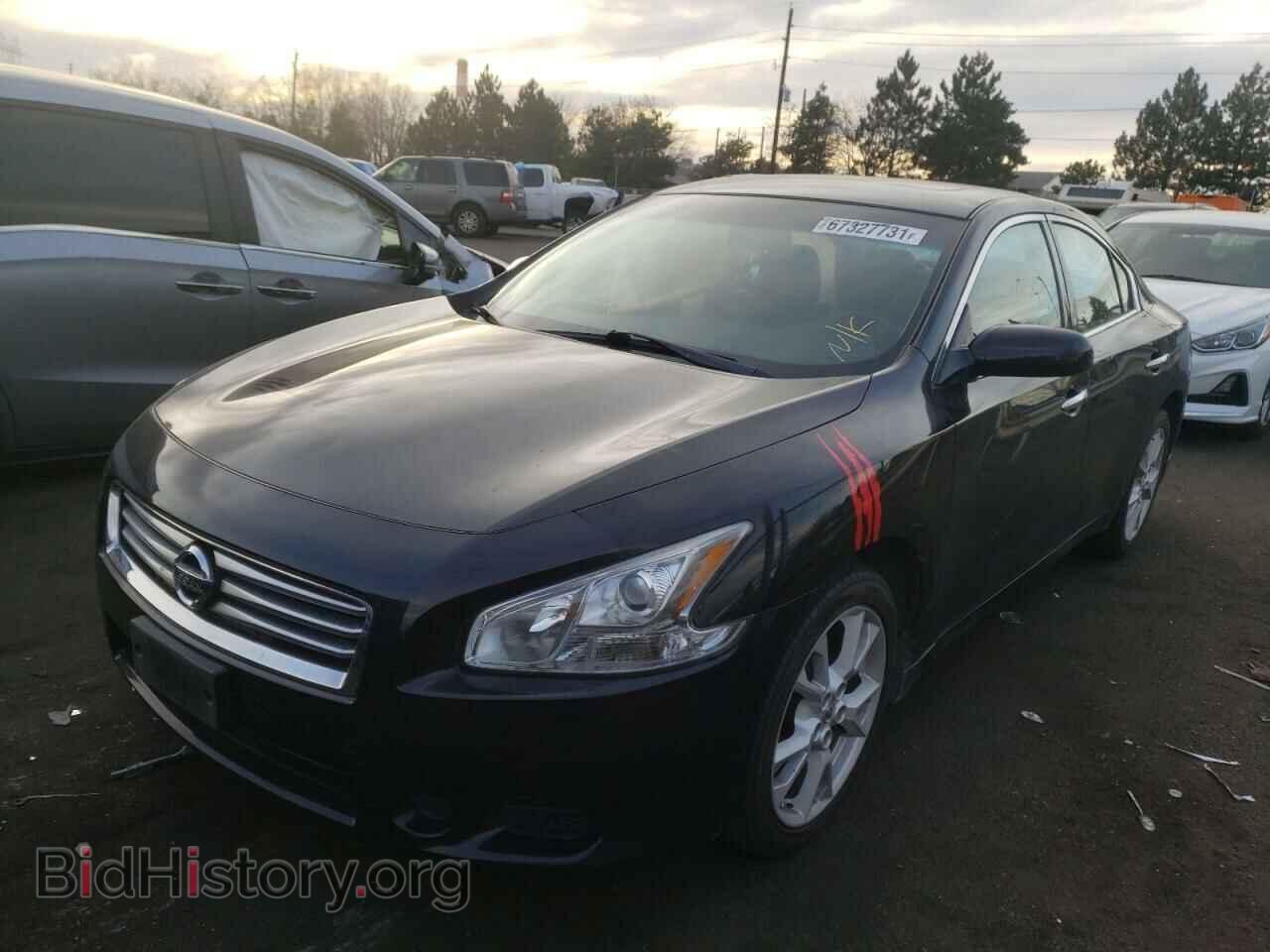 2012 NISSAN MAXIMA - VIN: 1N4AA5AP1CC843823 - Фото 2