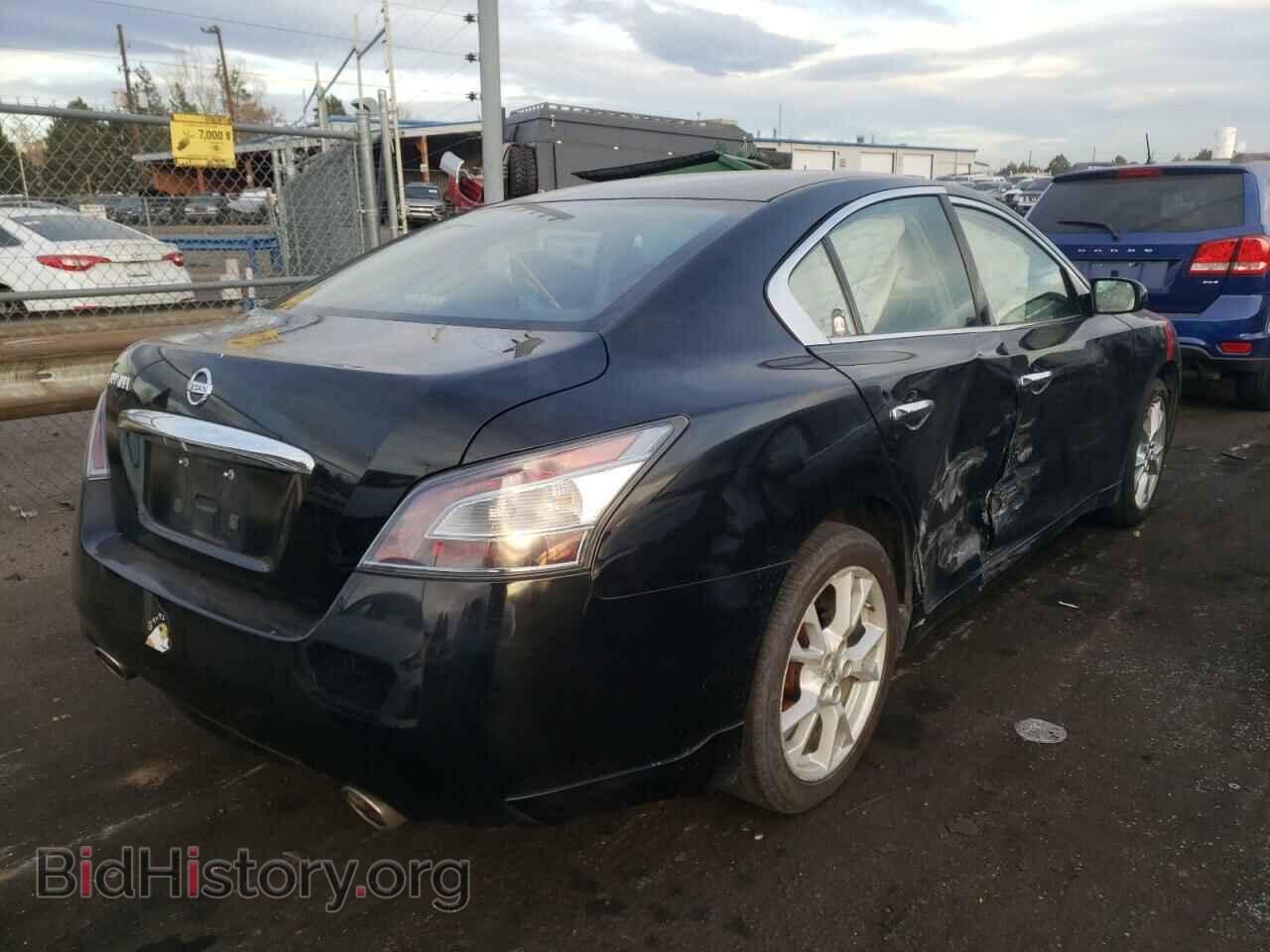 2012 NISSAN MAXIMA - VIN: 1N4AA5AP1CC843823 - Фото 4