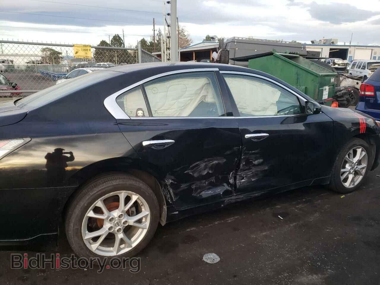 2012 NISSAN MAXIMA - VIN: 1N4AA5AP1CC843823 - Фото 9