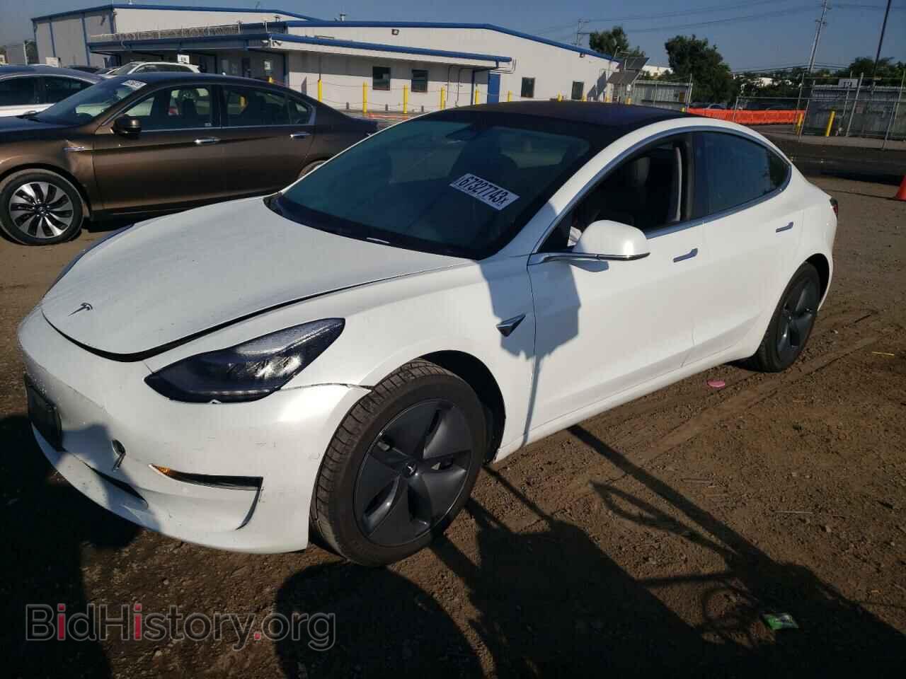 Фотография 5YJ3E1EA1LF744802 - TESLA MODEL 3 2020