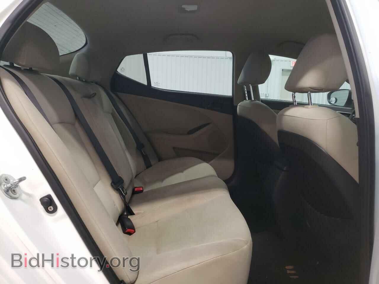 2014 KIA OPTIMA - VIN: KNAGM4A7XE5508330 - Фото 10