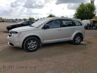 2010 Dodge JOURNEY Journey SE, silver — VIN 3D4PG4FB2AT276679, Copart