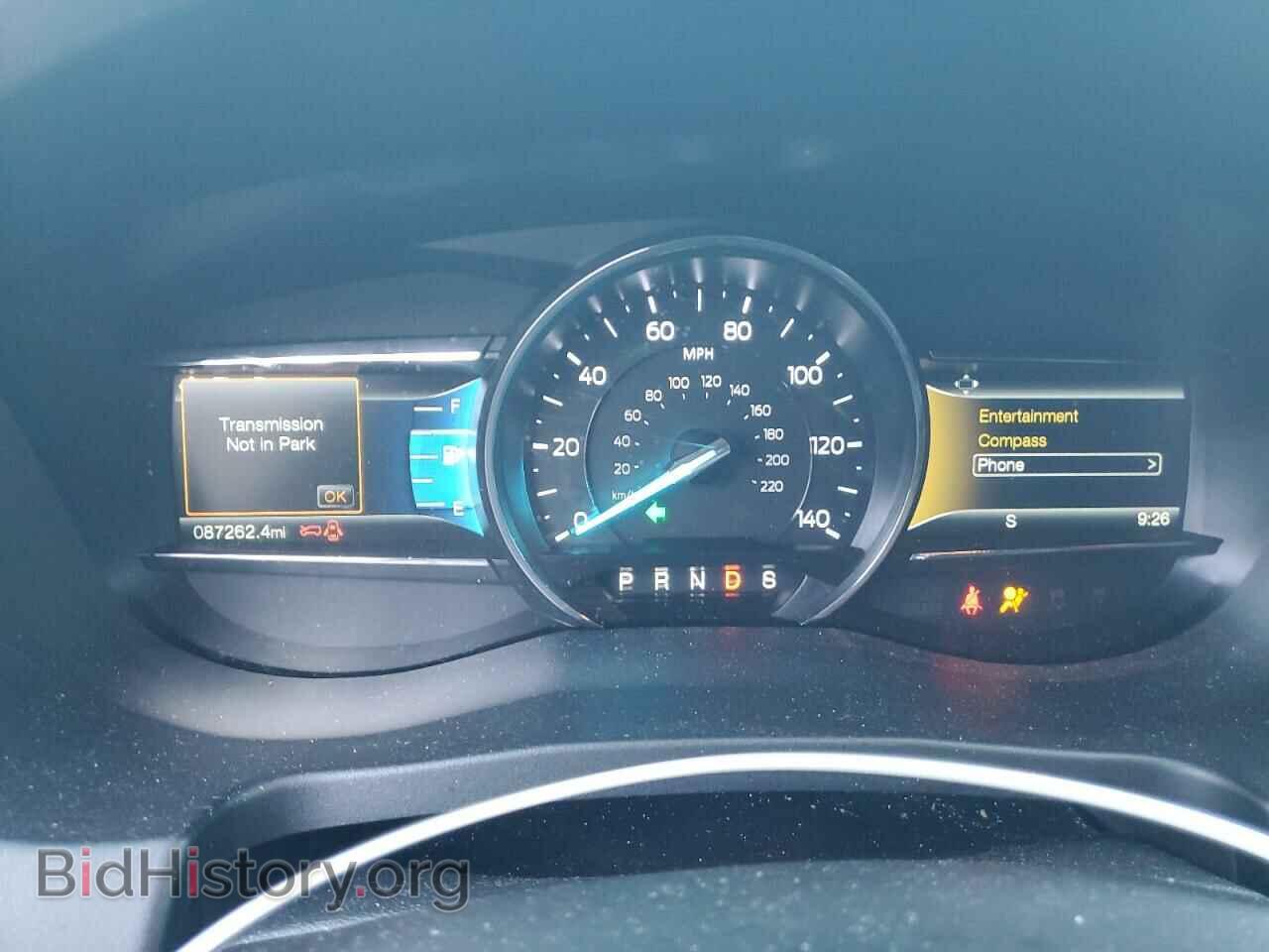 2017 FORD EXPLORER - VIN: 1FM5K7D82HGD62497 - Photo 9