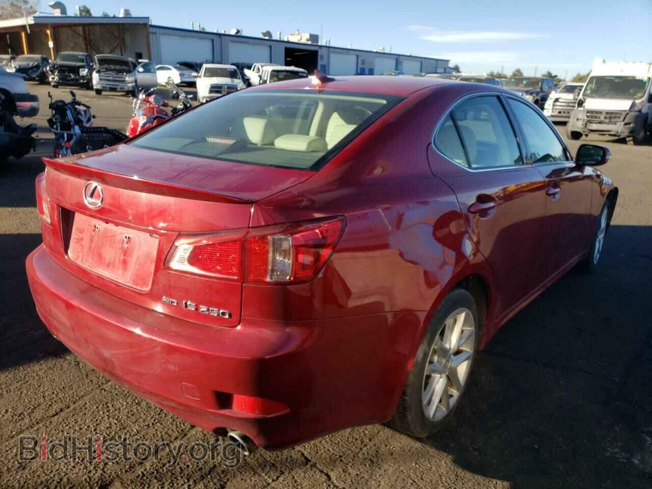 2011 LEXUS IS - VIN: JTHCF5C20B5048138 - Фото 4