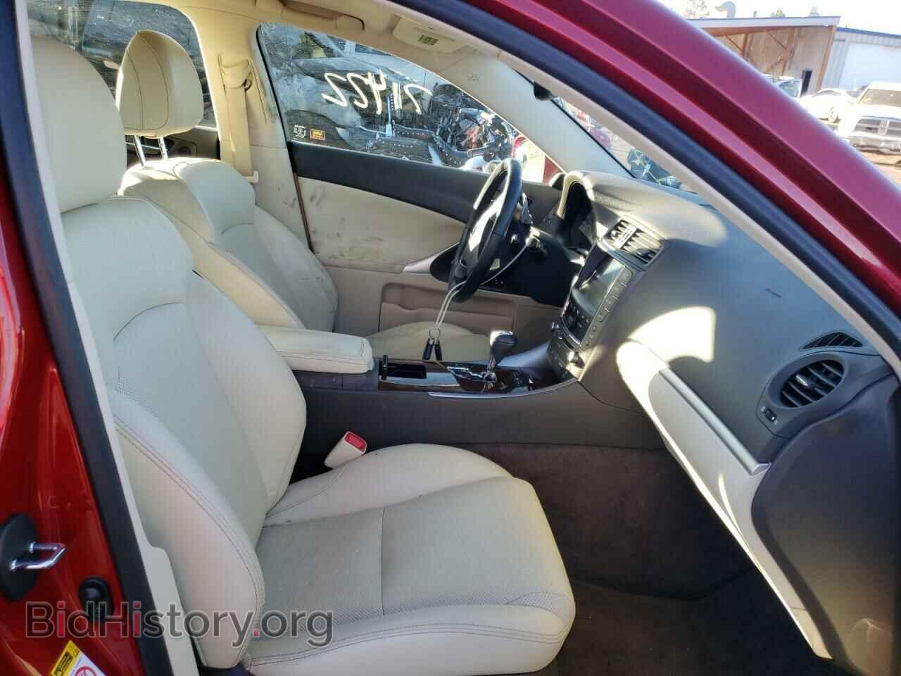 2011 LEXUS IS - VIN: JTHCF5C20B5048138 - Фото 5