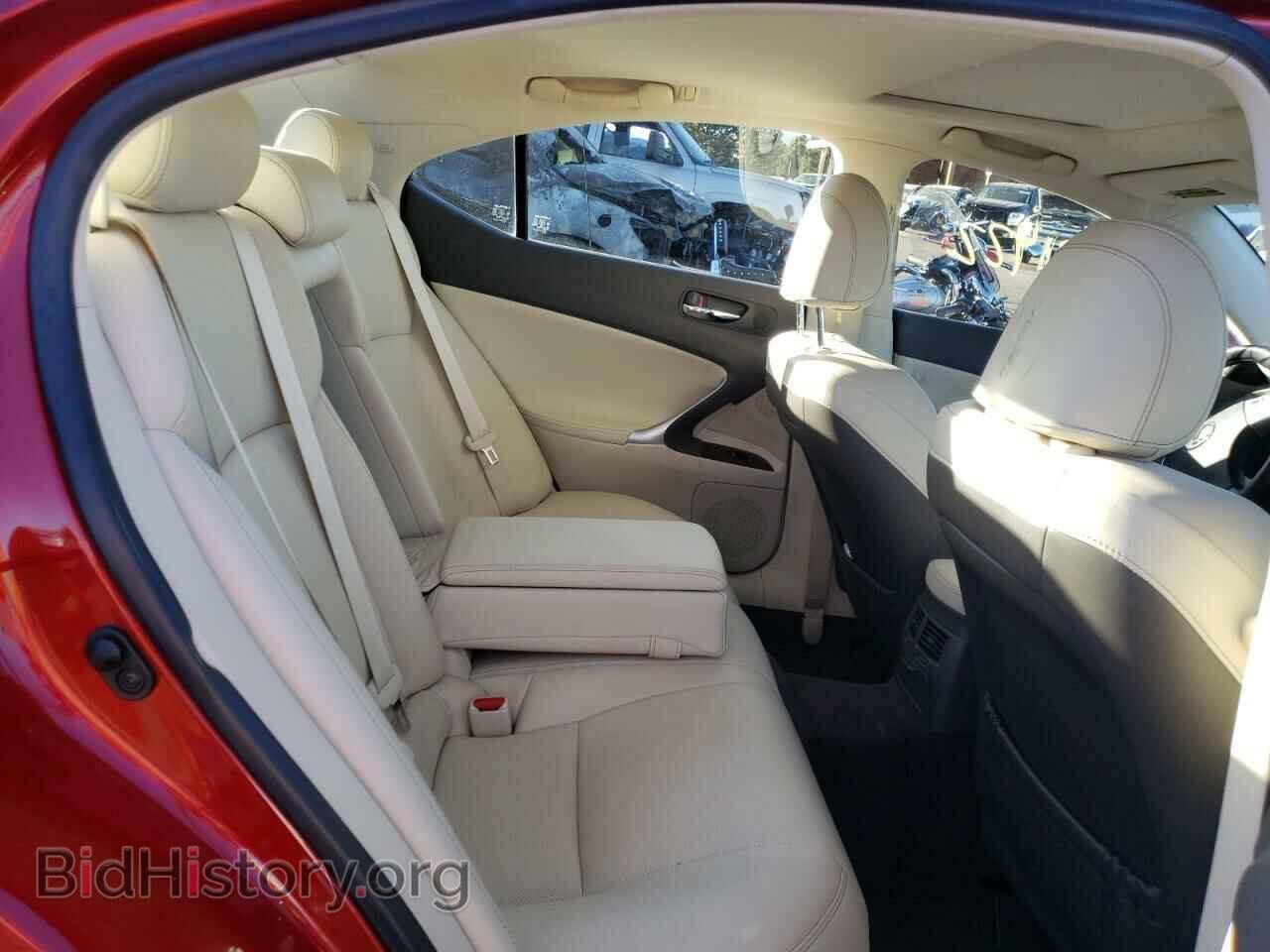 2011 LEXUS IS - VIN: JTHCF5C20B5048138 - Фото 6