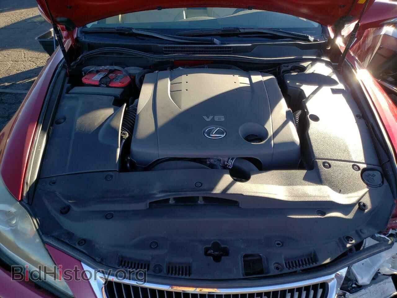 2011 LEXUS IS - VIN: JTHCF5C20B5048138 - Фото 7