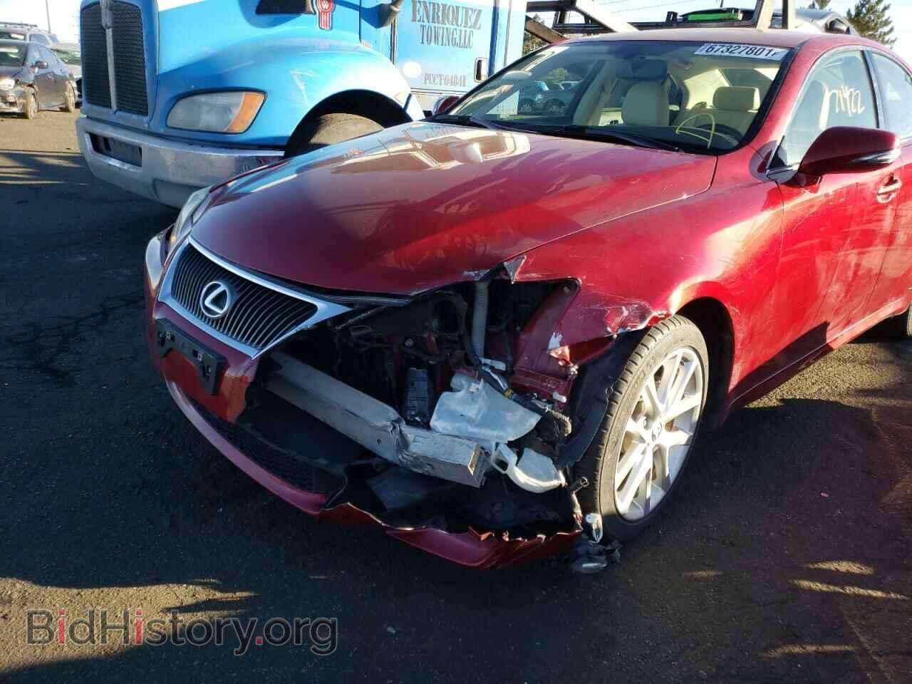 2011 LEXUS IS - VIN: JTHCF5C20B5048138 - Фото 9