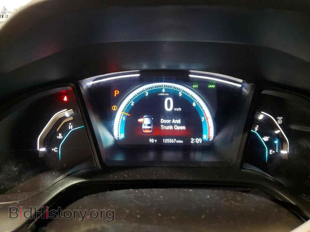 2019 HONDA CIVIC - VIN: 2HGFC2F60KH584375 - Фото 9
