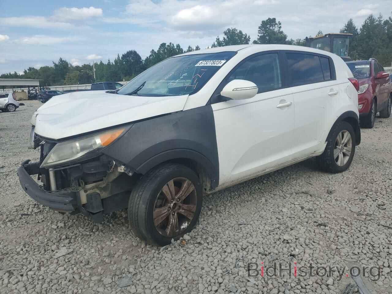 Photo KNDPB3A27D7387606 - KIA SPORTAGE 2013