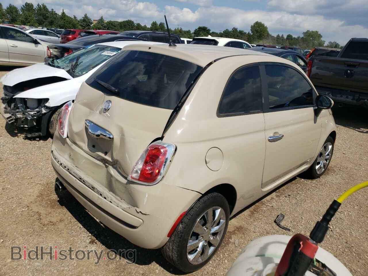 2012 FIAT 500 - VIN: 3C3CFFAR9CT385503 - Photo 3