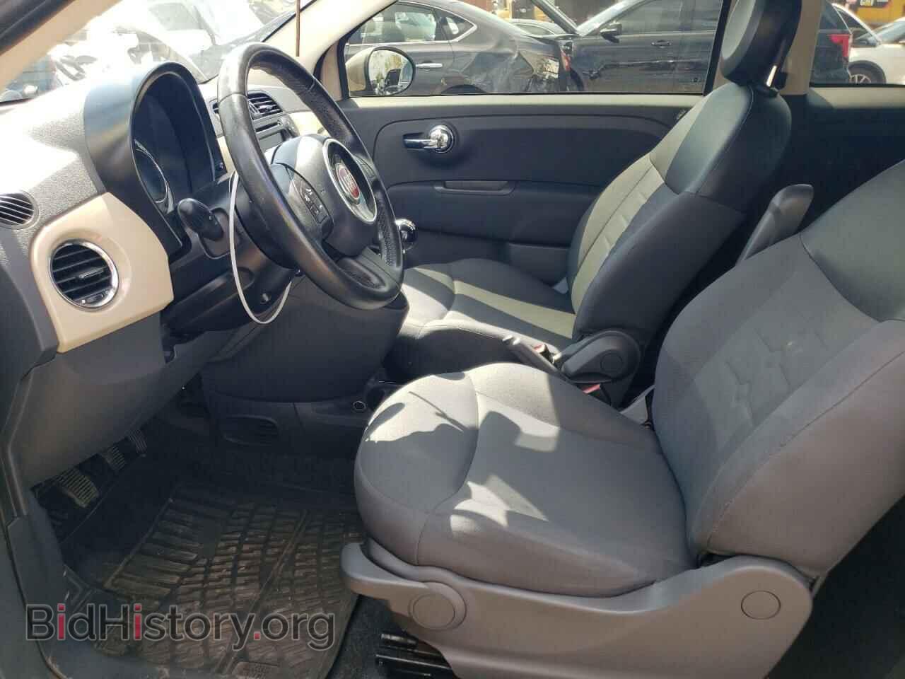 2012 FIAT 500 - VIN: 3C3CFFAR9CT385503 - Photo 7