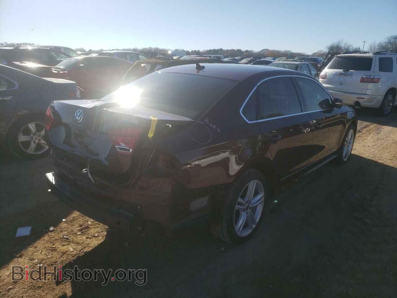 2013 VOLKSWAGEN PASSAT - VIN: 1VWCN7A30DC012392 - Фото 4