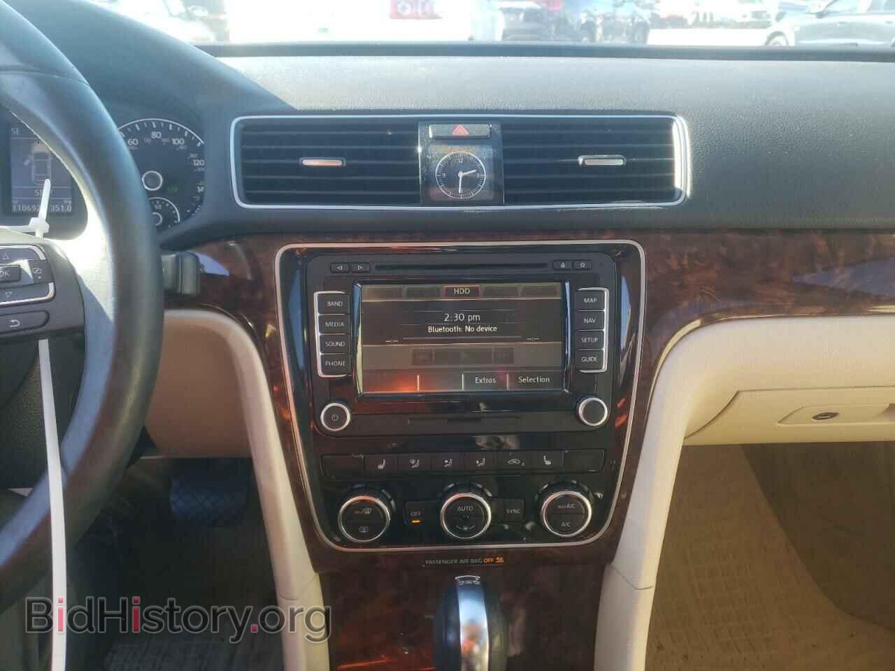 2013 VOLKSWAGEN PASSAT - VIN: 1VWCN7A30DC012392 - Фото 9