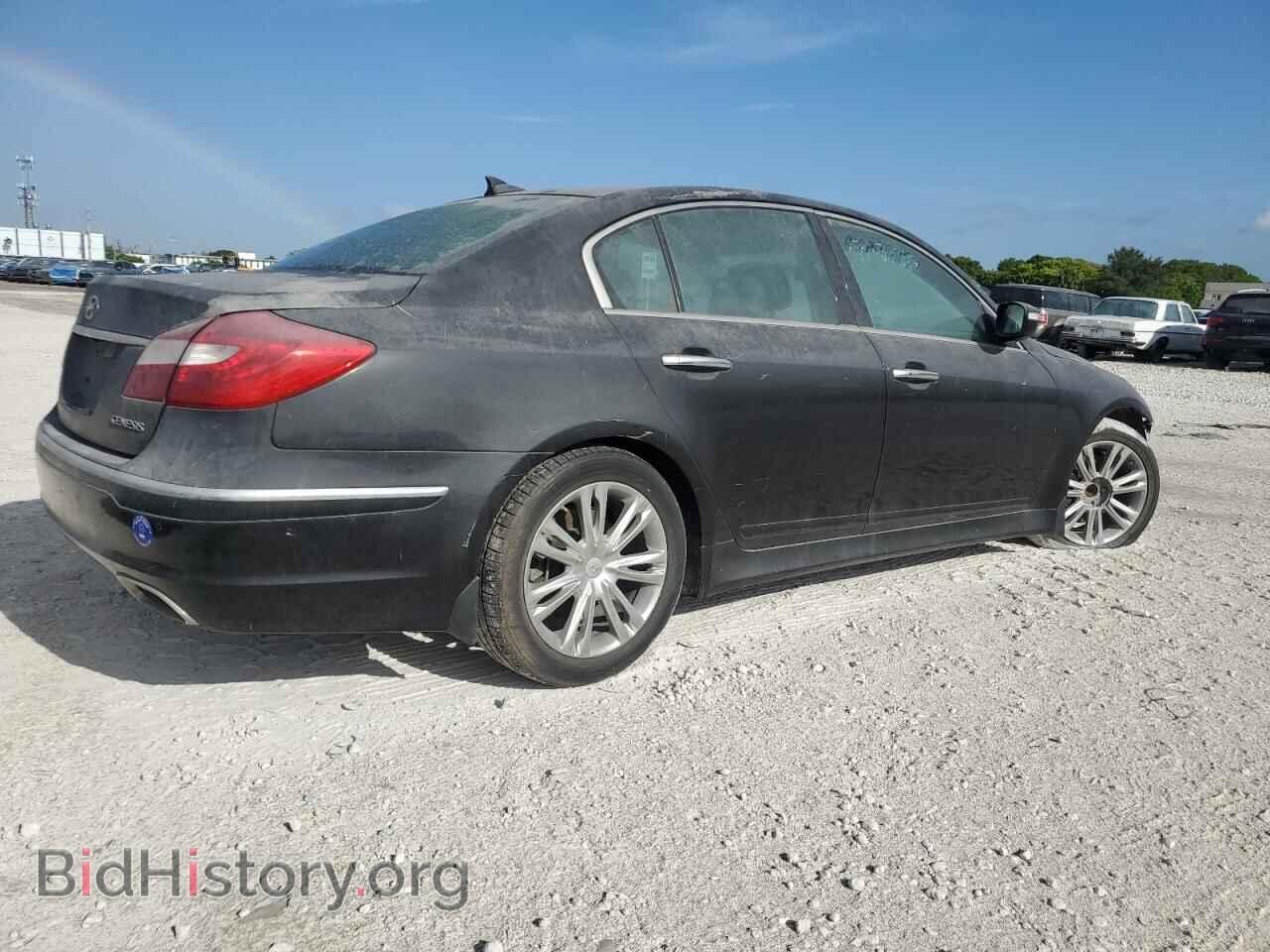 2013 HYUNDAI GENESIS - VIN: KMHGC4DD1DU246480 - Фото 3