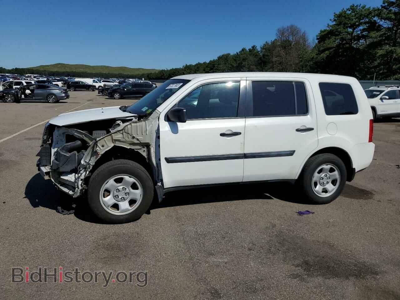Фотография 5FNYF4H26DB077185 - HONDA PILOT 2013