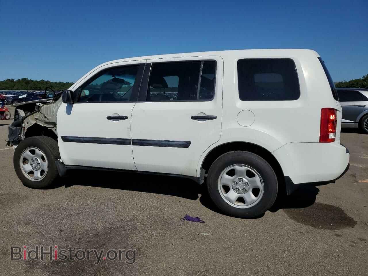 2013 HONDA PILOT - VIN: 5FNYF4H26DB077185 - Фото 2