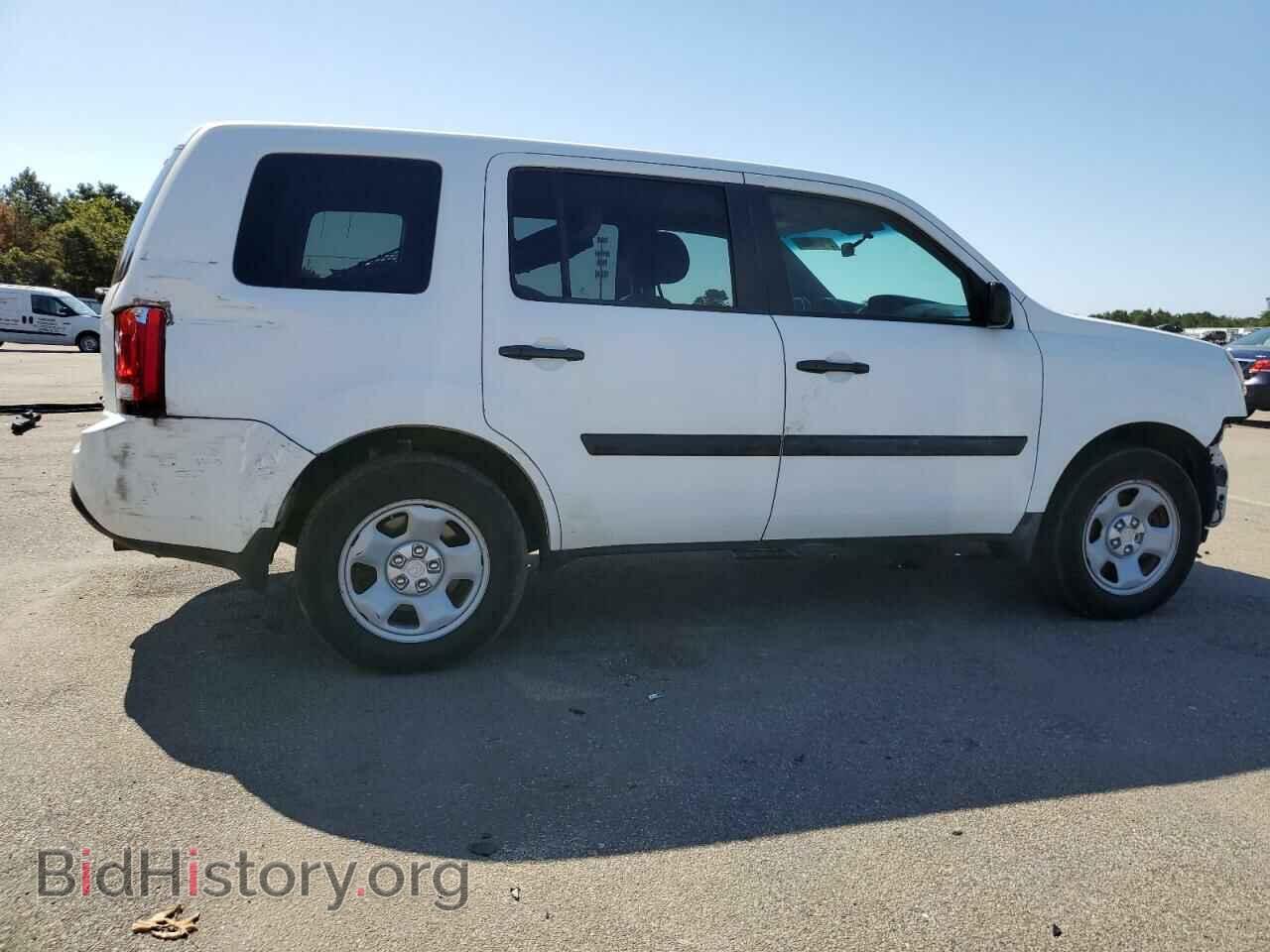2013 HONDA PILOT - VIN: 5FNYF4H26DB077185 - Фото 3