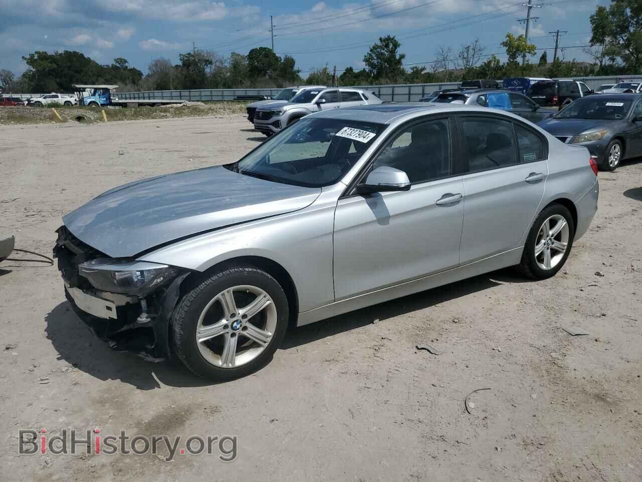 Фотография WBA3B5C53FF961643 - BMW 3 SERIES 2015