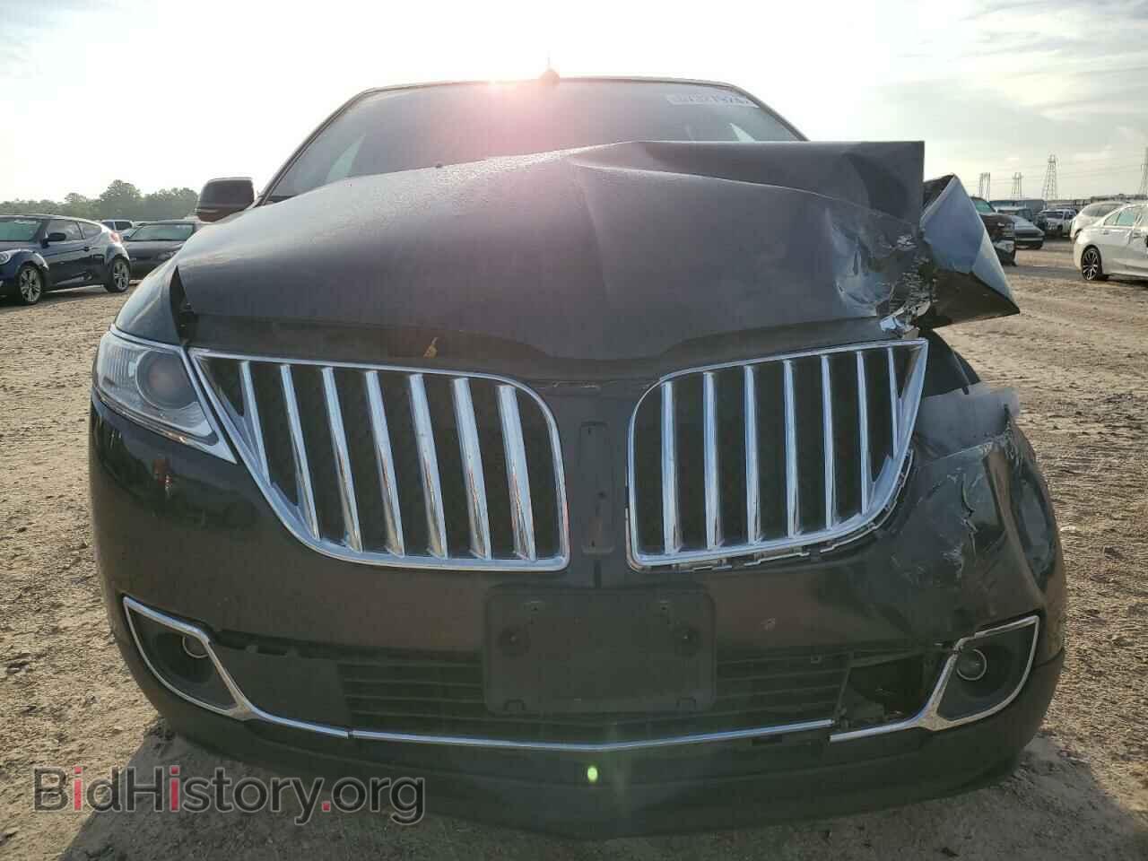 2013 LINCOLN MKX - VIN: 2LMDJ6JK0DBL15550 - Фото 5