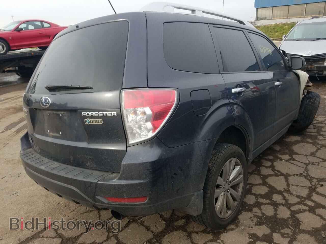 2011 SUBARU FORESTER - VIN: JF2SHBGC0BH719655 - Фото 4